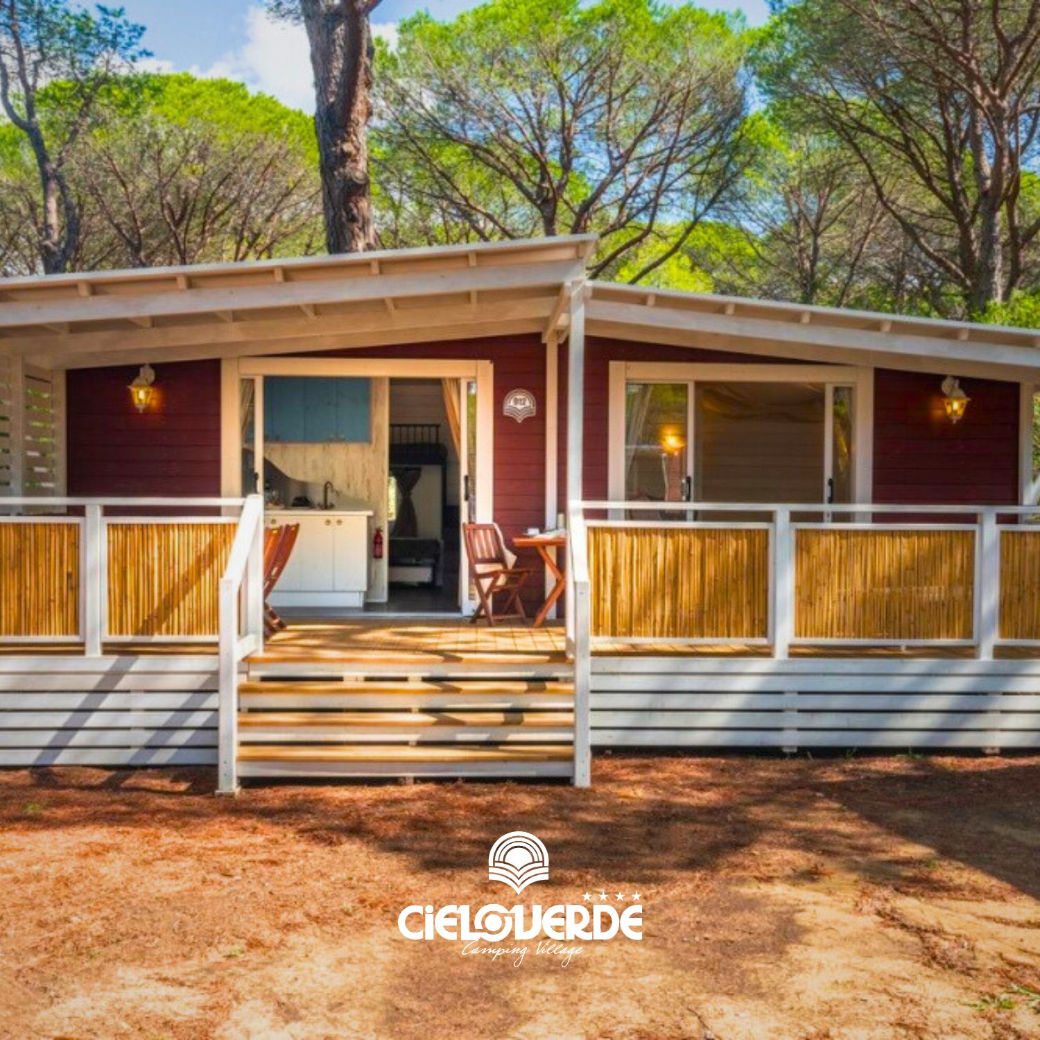 Cieloverde Camping Village Facebook ad: Prenota la tua vacanza 2026 al Cieloverde Camping…