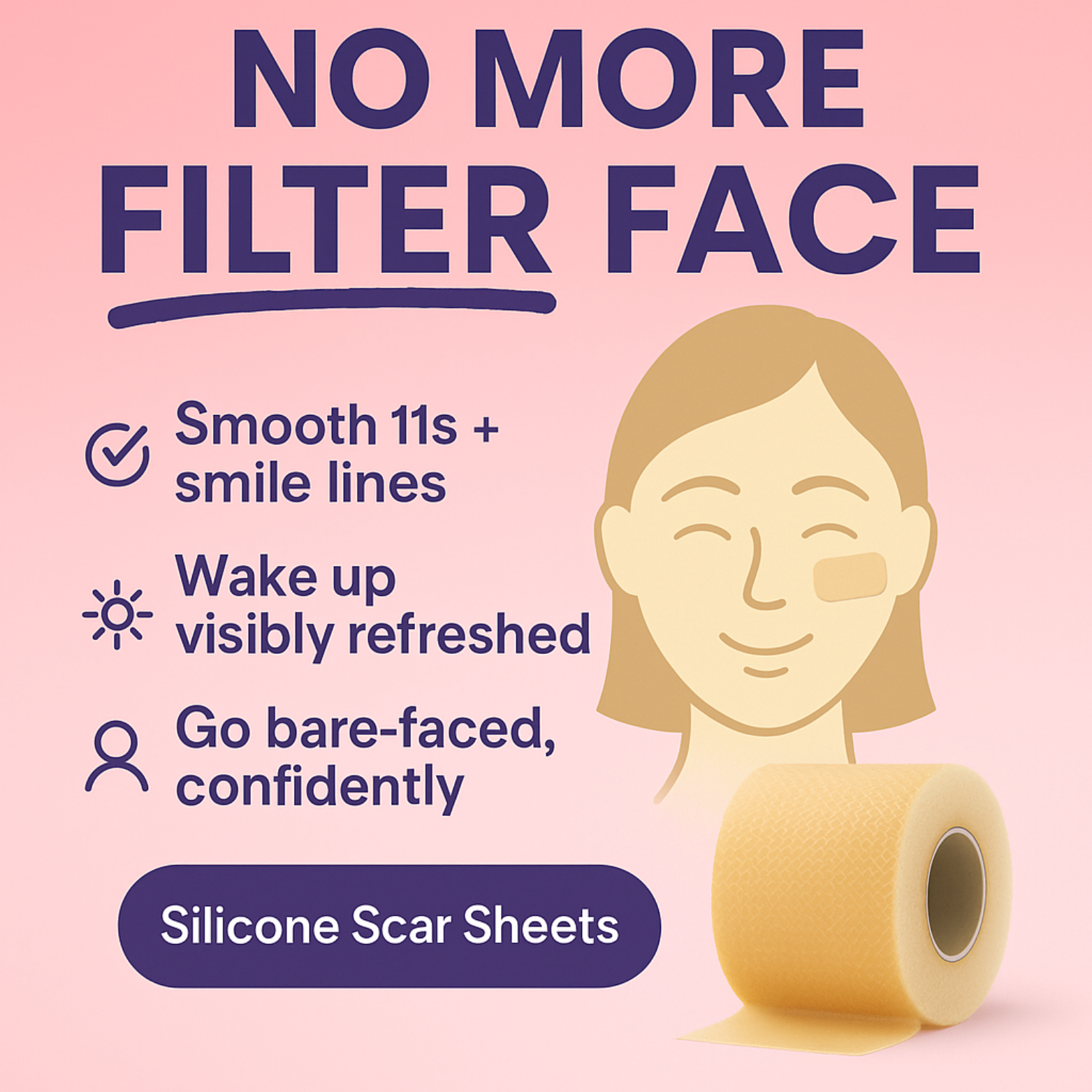 Losveo Facebook ad: Wake Up to Softer, Smoother Skin Overnight!