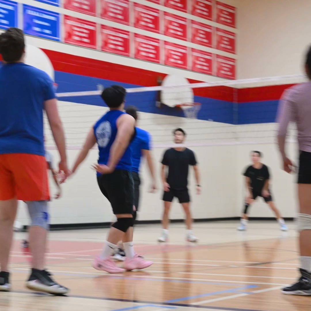 Volleyball Mississauga Facebook ad: Under $8 Per Game for a Limited Time!