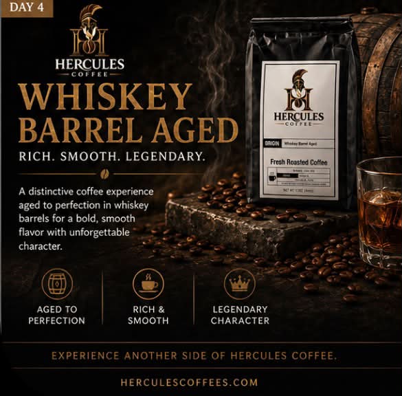 Hercules Coffees Facebook ad