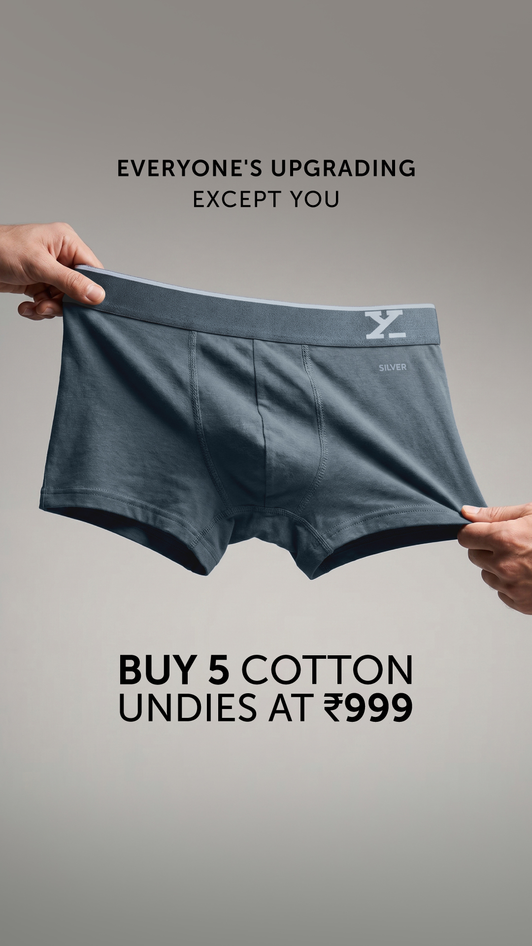 XYXX Facebook ad