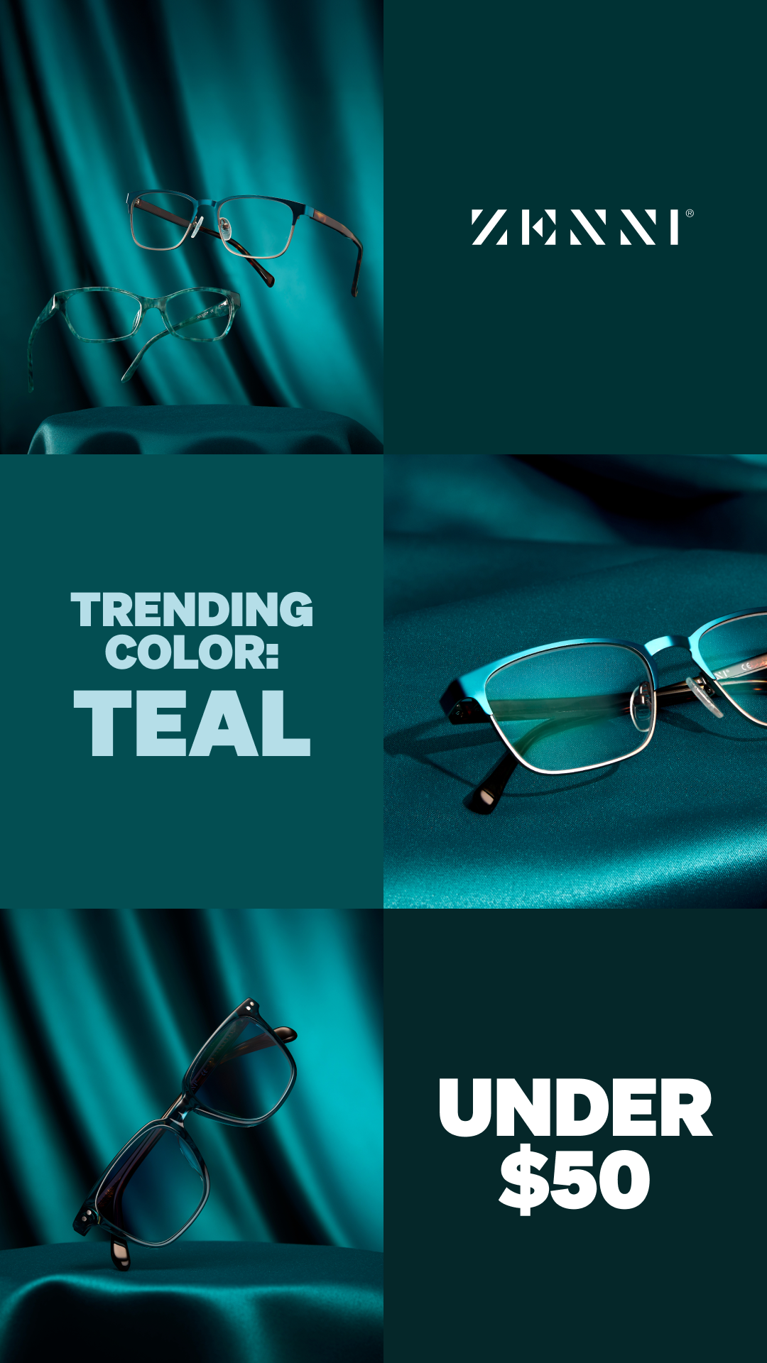 Zenni Optical Facebook ad