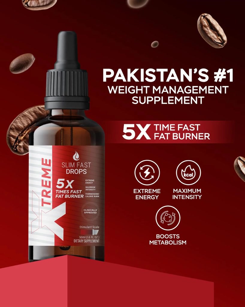 Slim Fast Drop Facebook ad