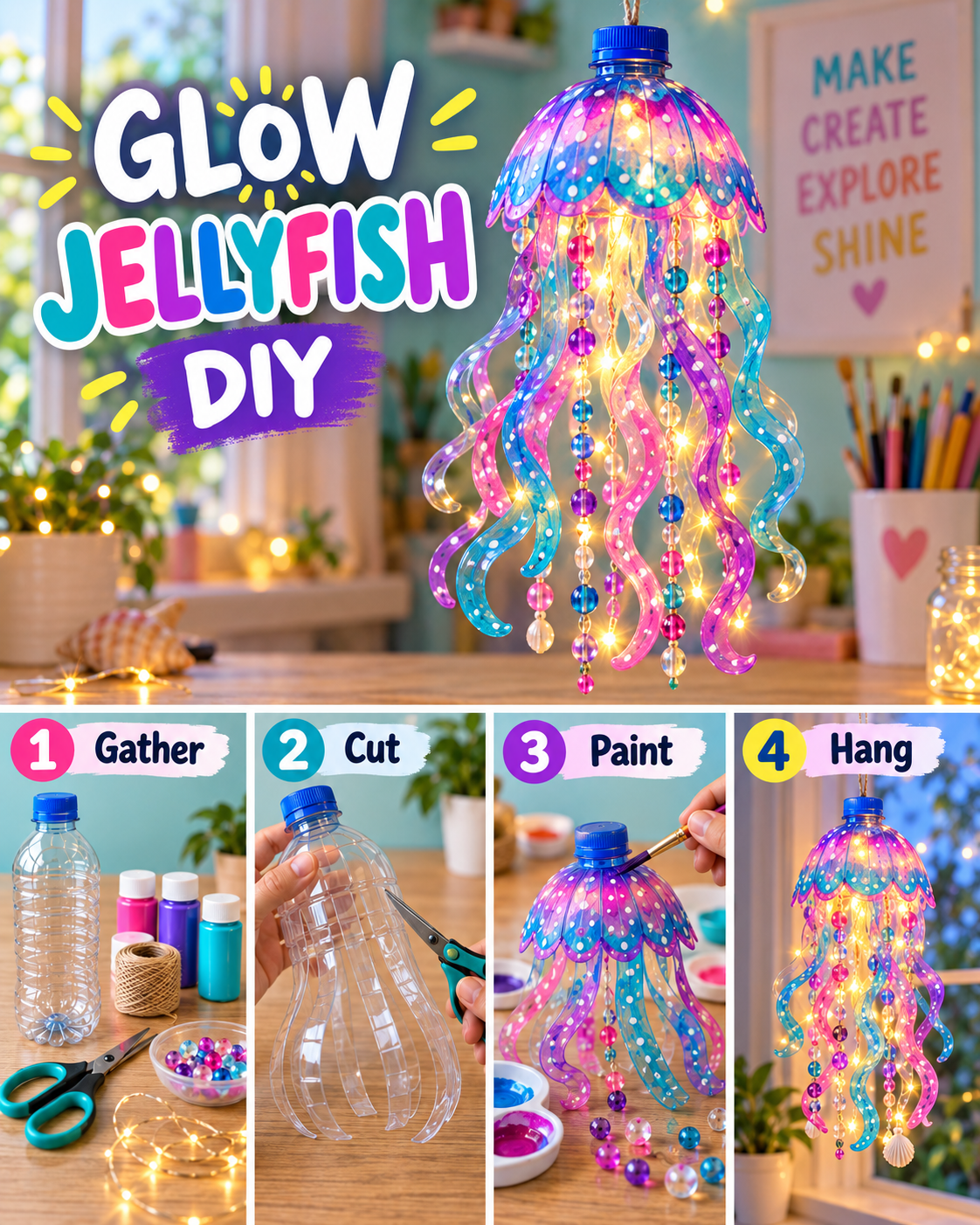 DIY for kids Facebook ad: Love easy DIYs like this?