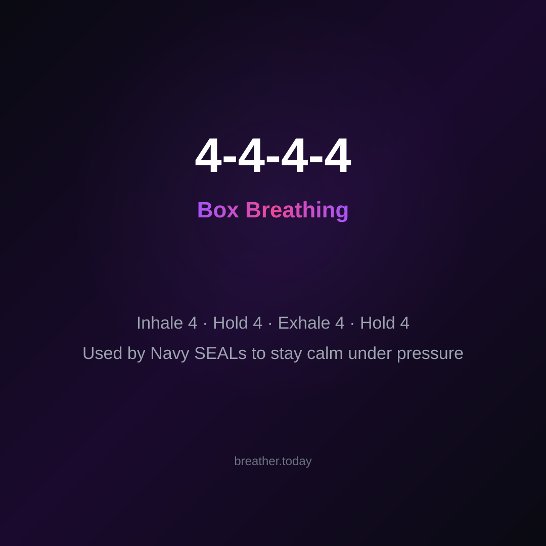 Breather.today Facebook ad from May 15, 2026