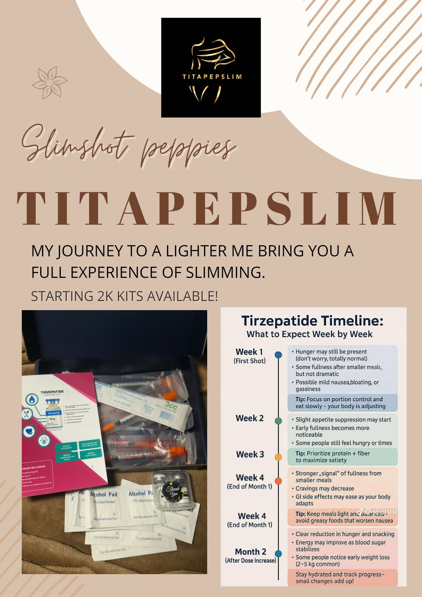 Titapepslim Facebook ad: Struggling to lose weight?