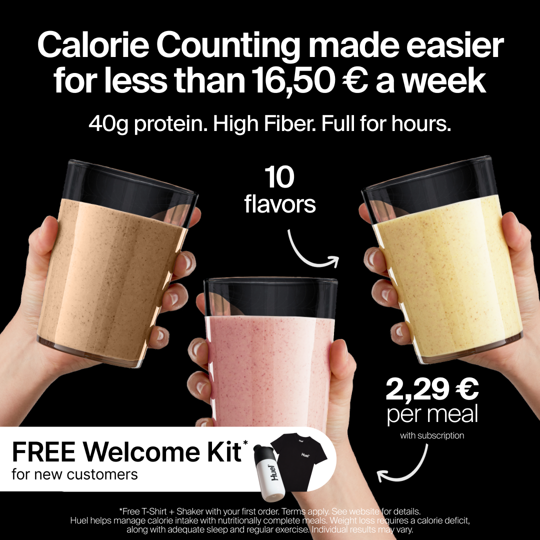 Huel Facebook ad