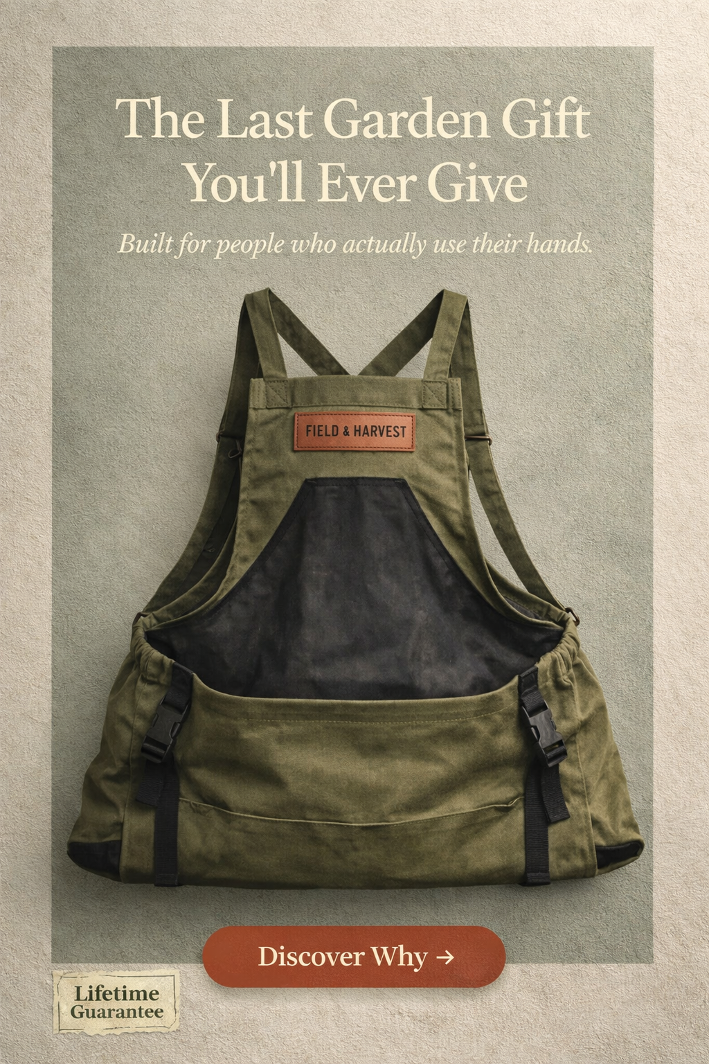 Field & Harvest Facebook ad