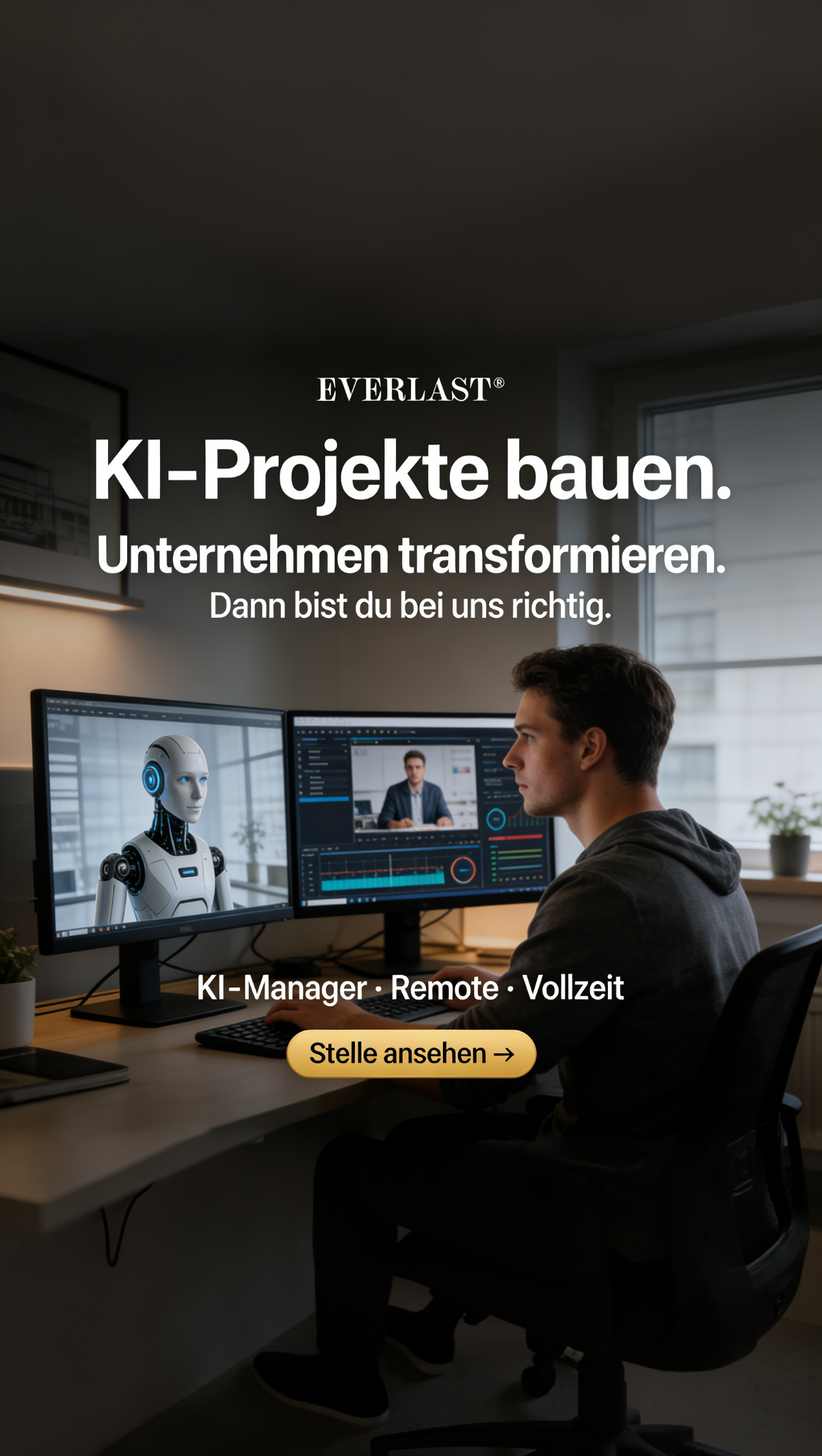 EverlastKarriere Facebook ad