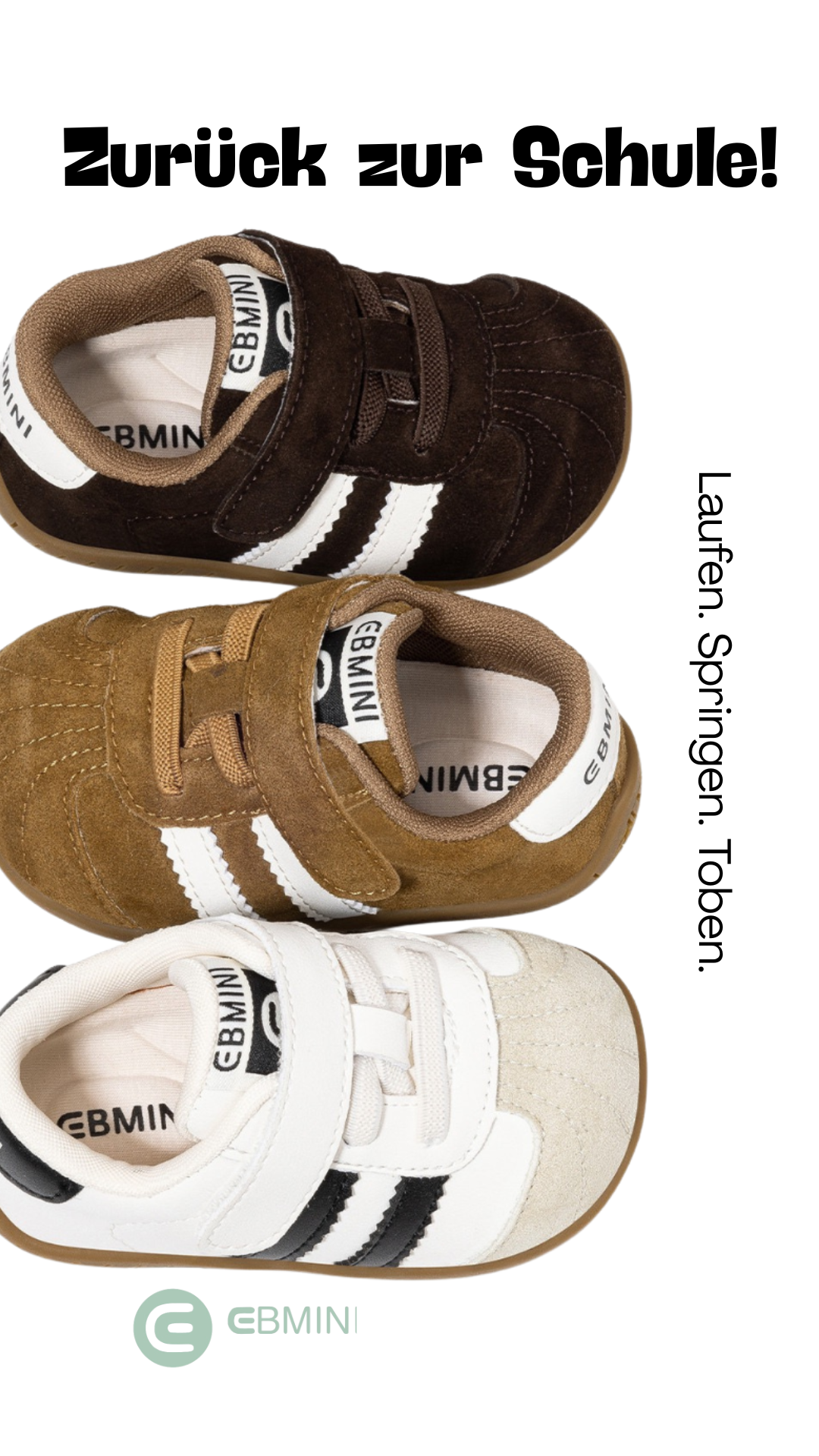 Ebmini - Kinder Barfußschuhe Facebook ad