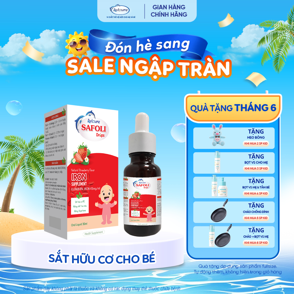 Avisure - thương hiệu mẹ và bé Facebook ad