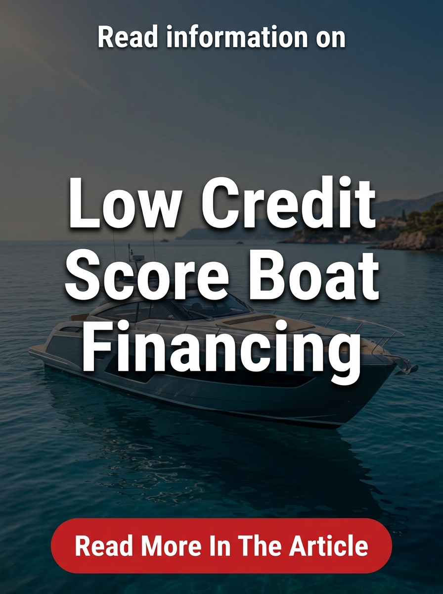 Path Area Facebook ad: Low Credit Score Boat Financing - Learn More!