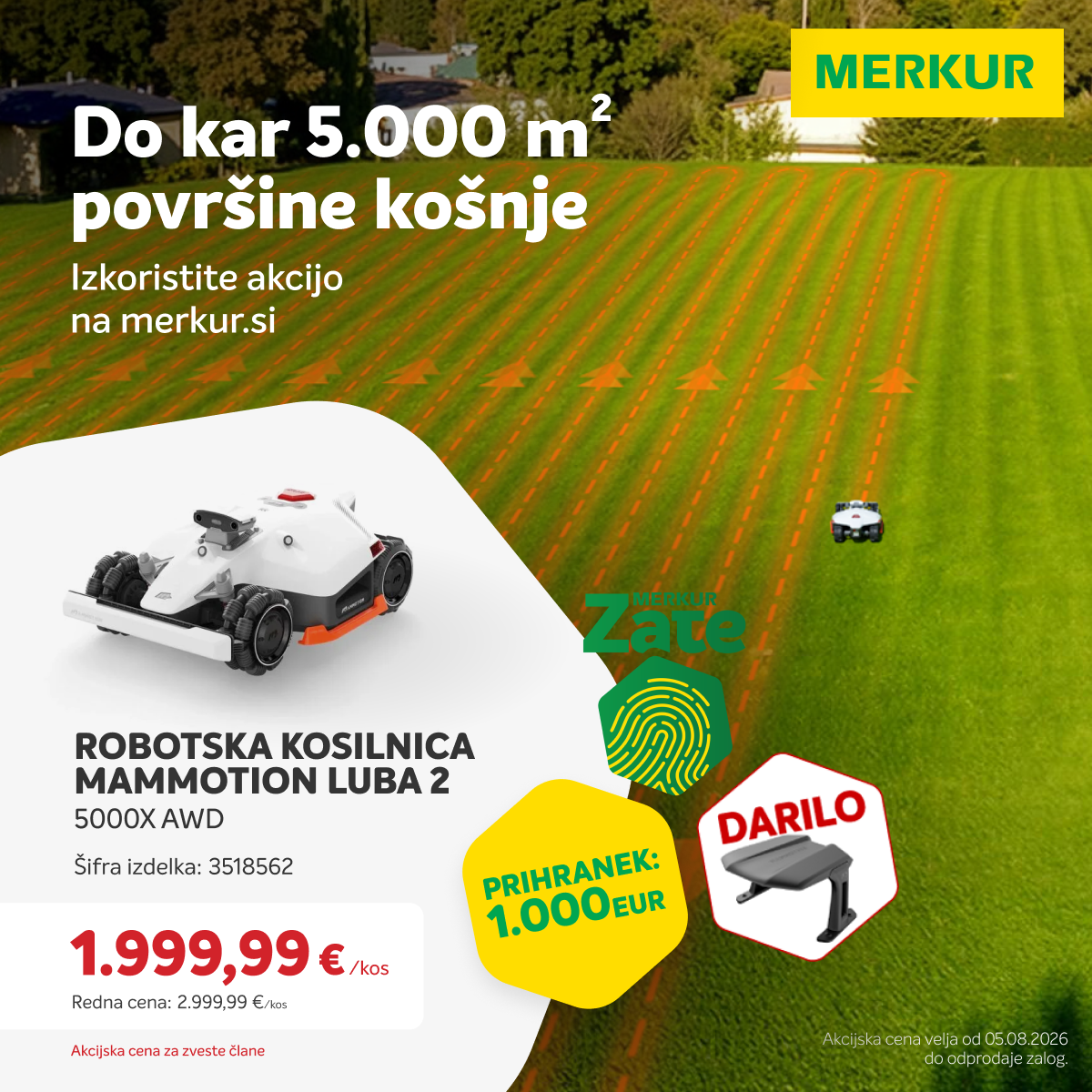 Merkur Facebook ad