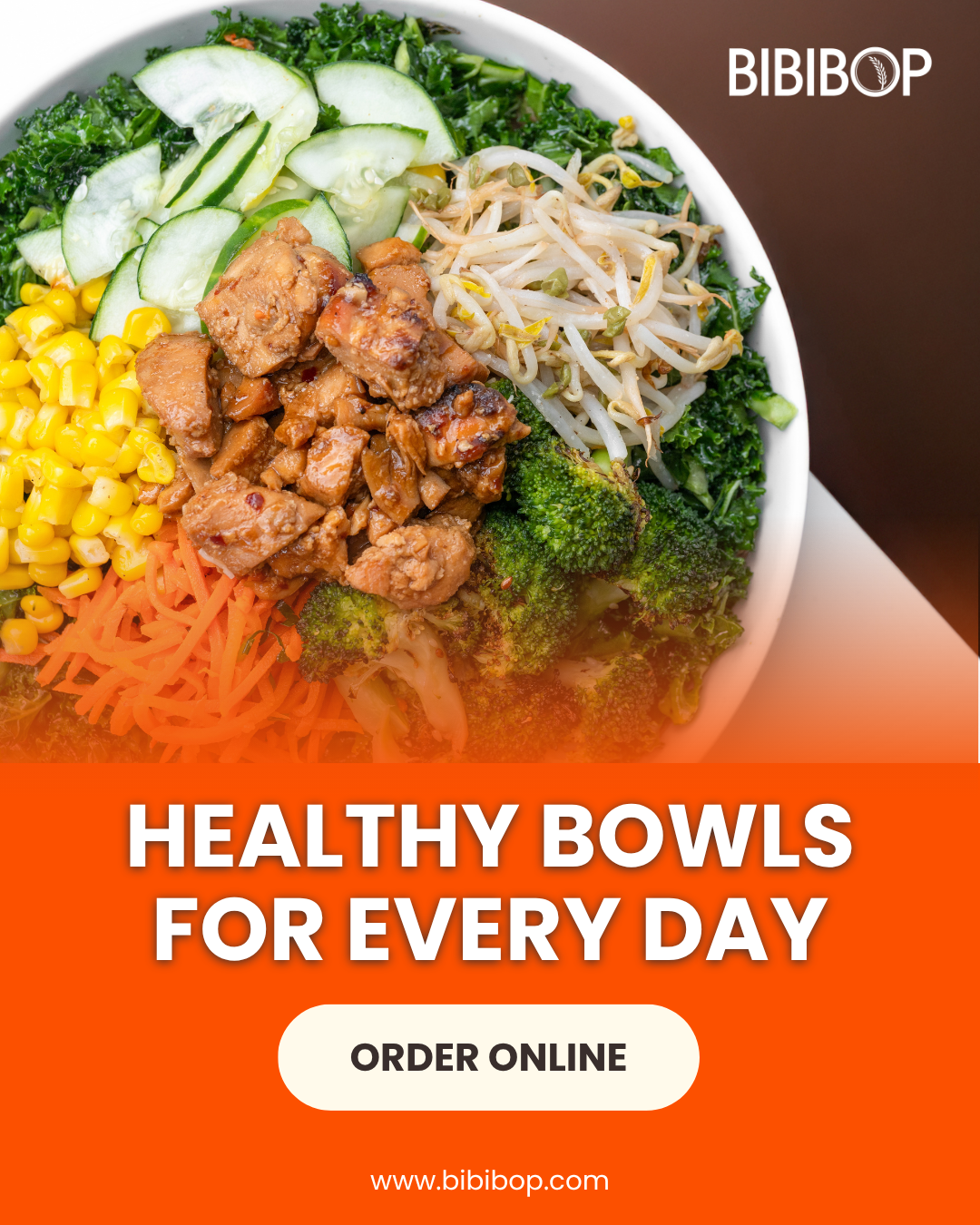 BIBIBOP Asian Grill Facebook ad