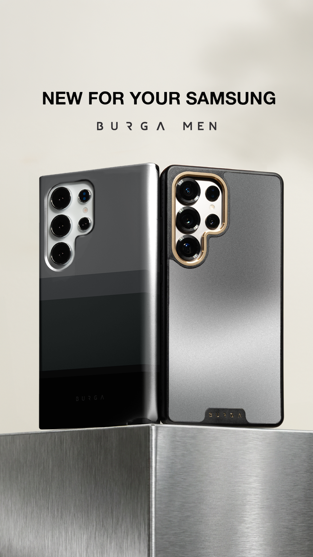 BURGA Facebook ad