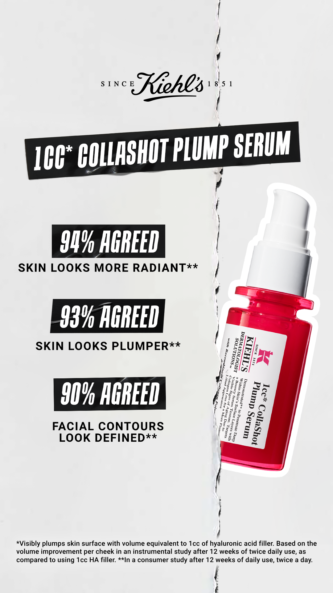 Kiehl's Facebook ad