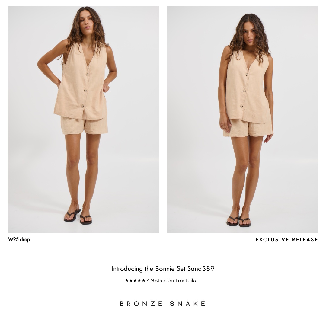 Bronze Snake Shop Facebook ad