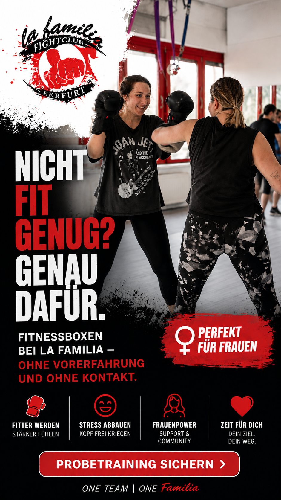 La familia Fightclub Erfurt Facebook ad