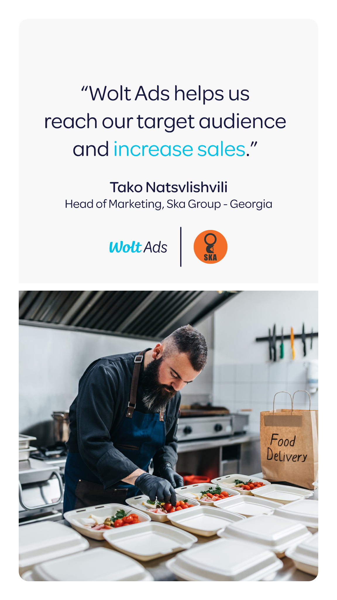 Wolt Facebook ad from May 12, 2026