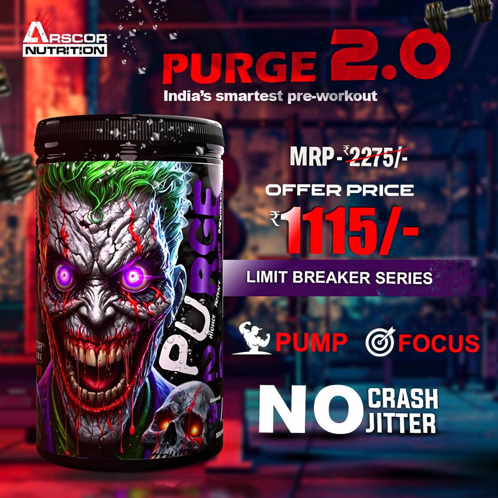 Arscor Nutrition Facebook ad: Switch to Zero-Itch Power Limited Offer