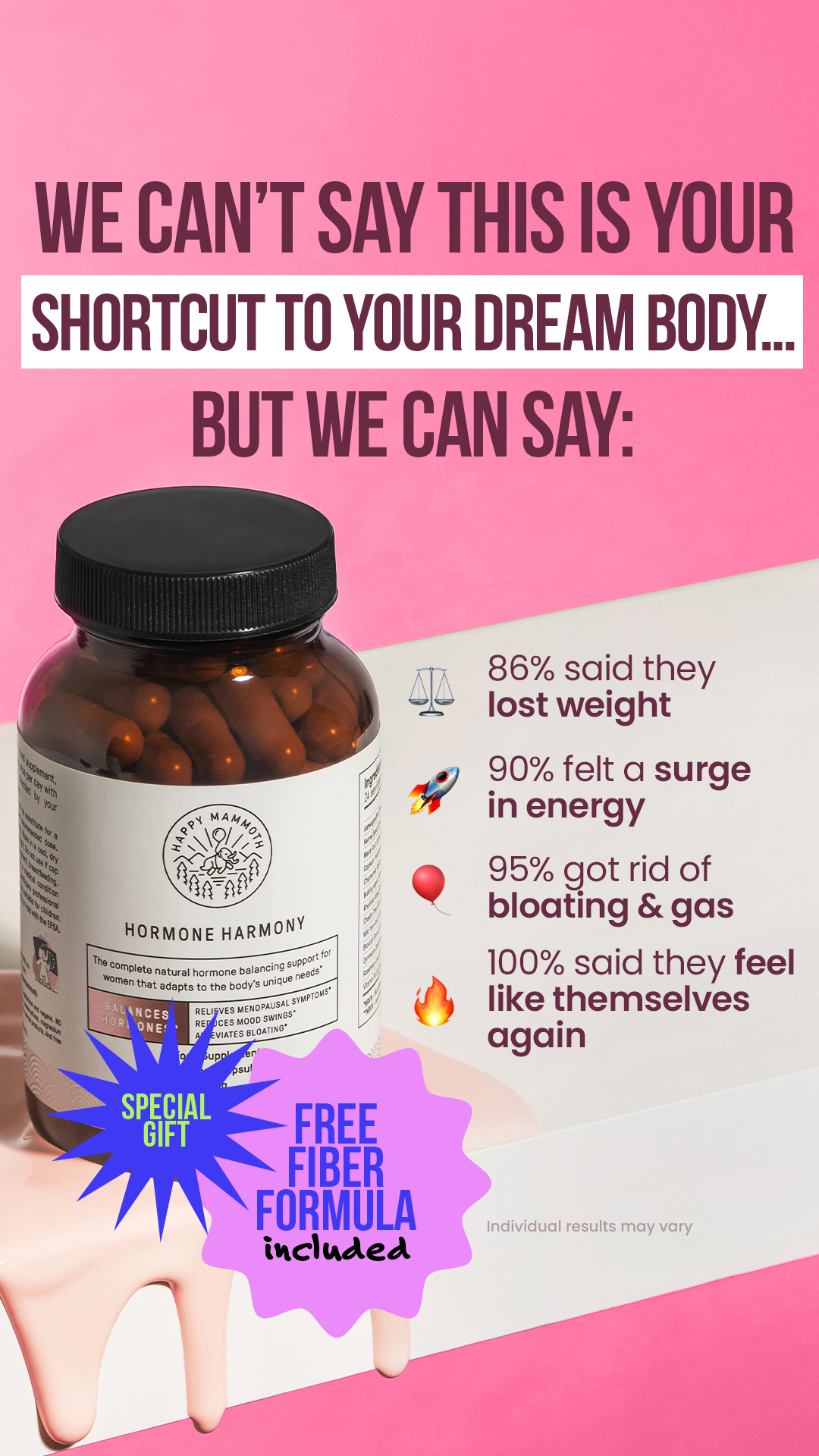 Happy Mammoth Facebook ad