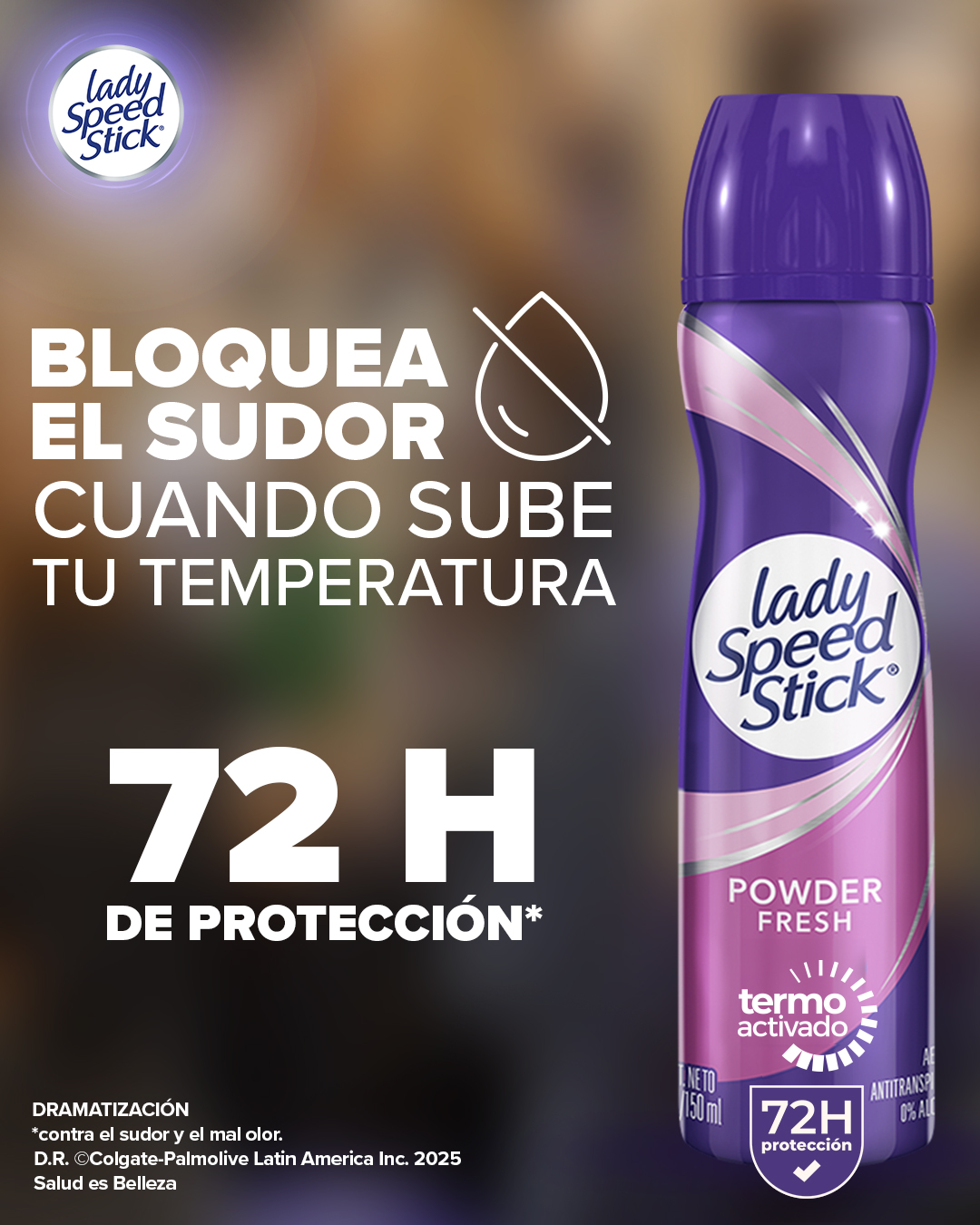 Lady Speed Stick Latinoamérica Facebook ad