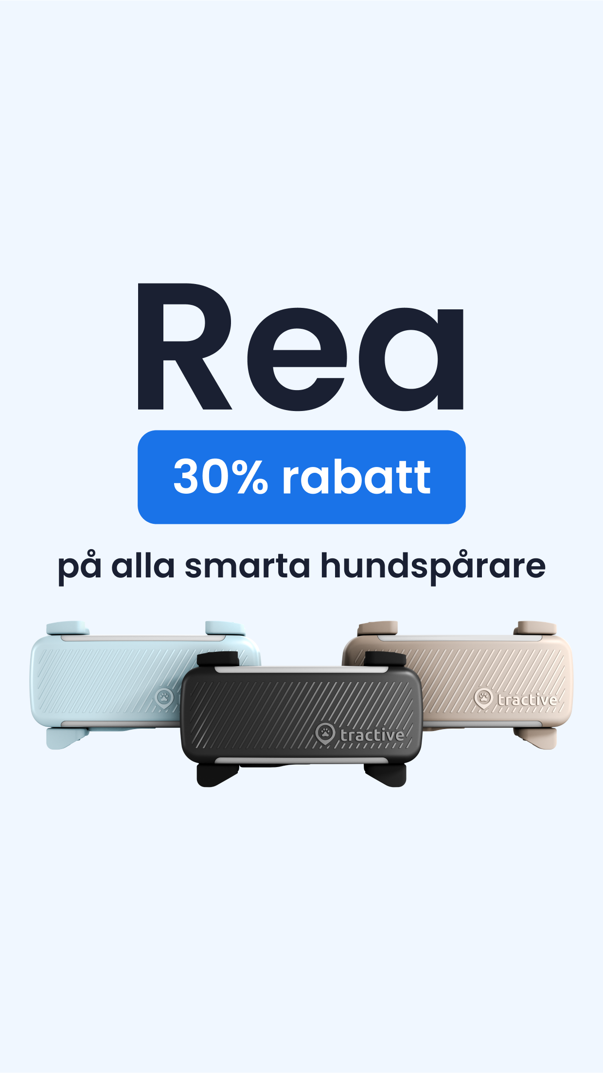 Tractive Facebook ad