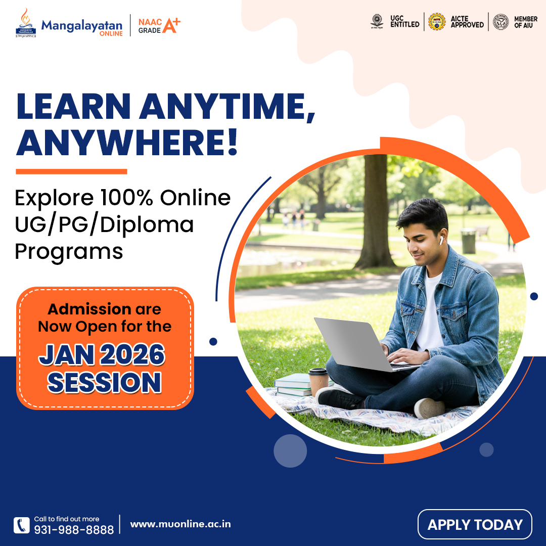 Mangalayatan Online Facebook ad from Mar 11, 2026