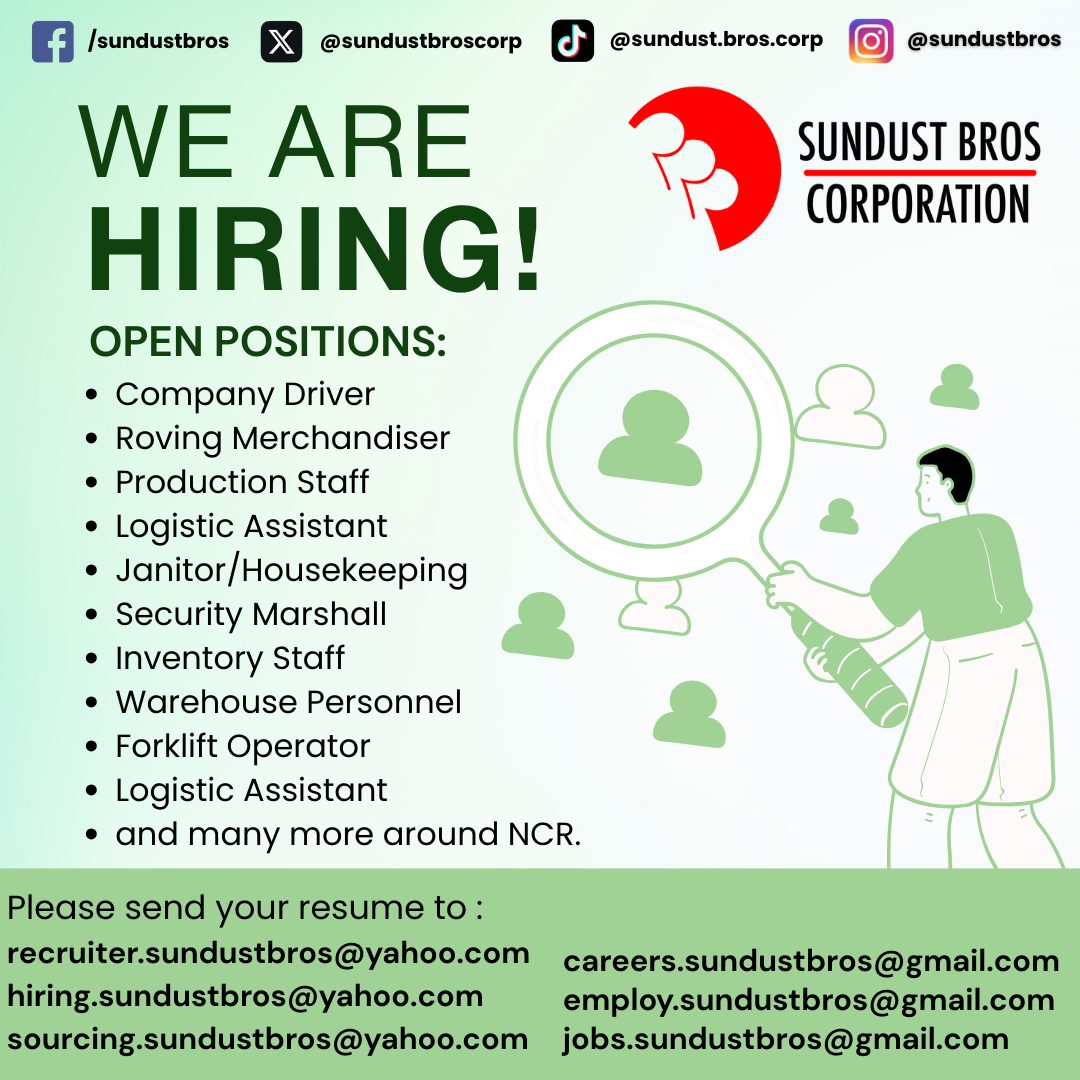 Sundust Bros Corporation Facebook ad