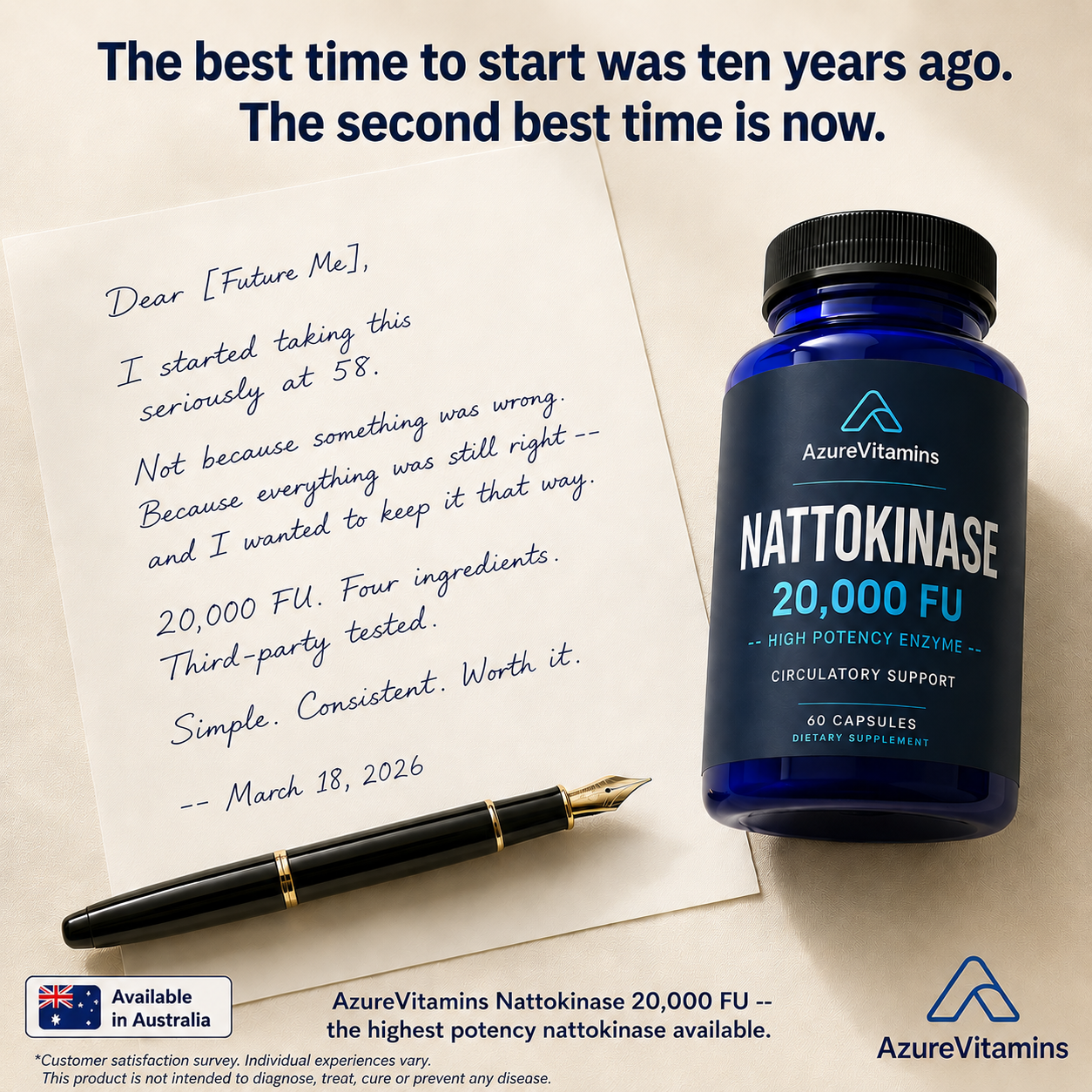 AzureVitamins Facebook ad
