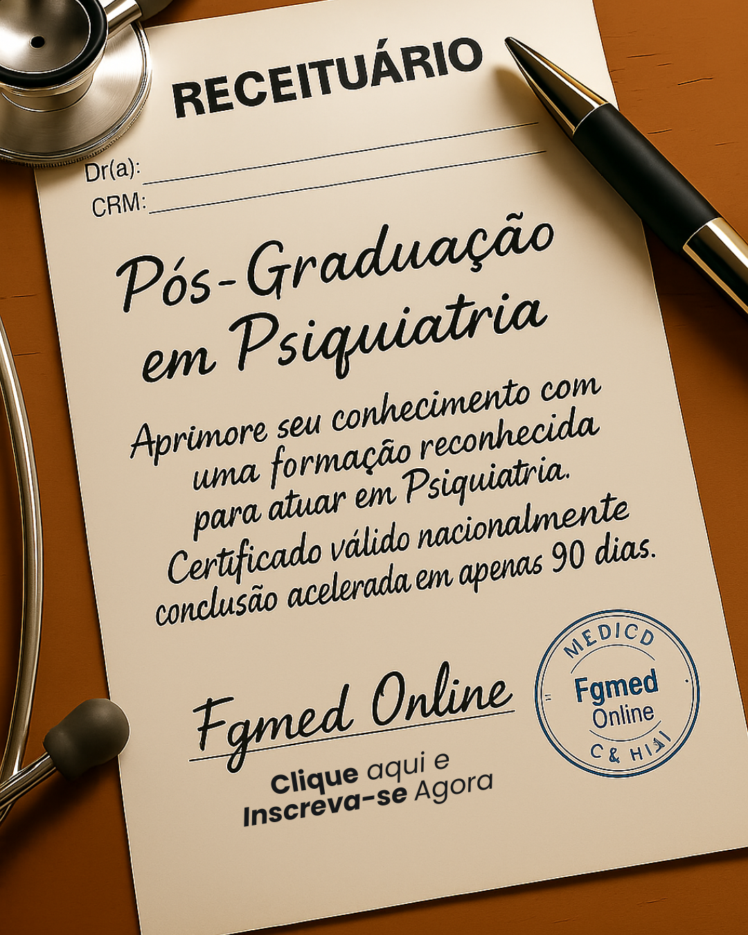 FGMED Facebook ad from Oct 6, 2025
