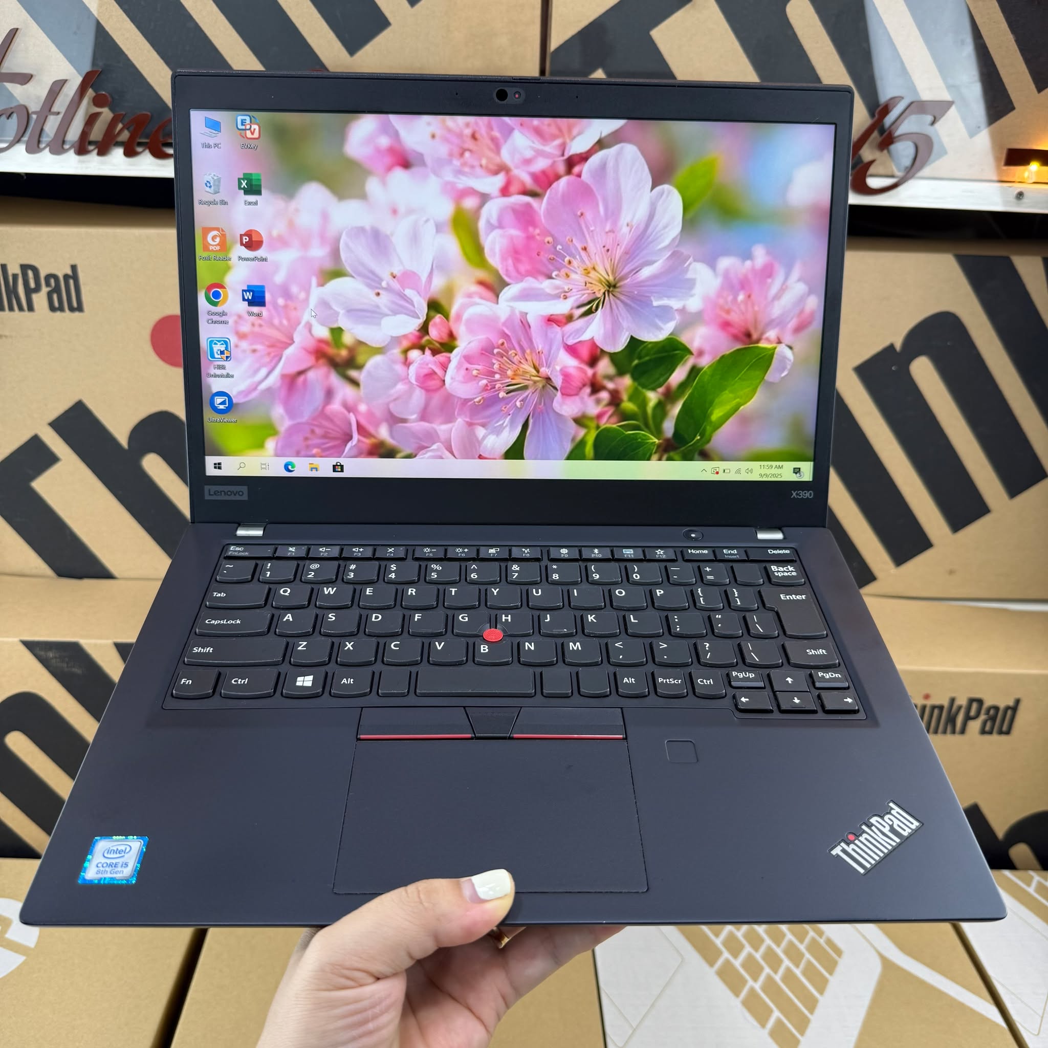 Trung Tâm Máy Tính T30 Facebook ad: SỐC 𝟒𝐭𝐫𝟑𝟎𝟎 (giá cũ 8tr) Lenovo Thinkpad X390…