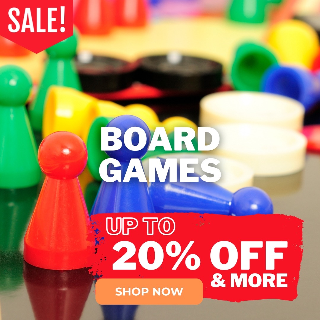Mr Toys Toyworld Facebook ad: Shop Games Specials Today!