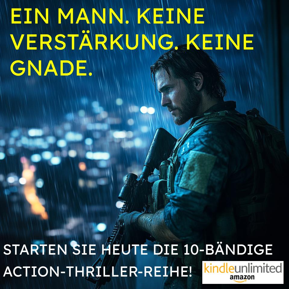 Blake Valentine - Author Facebook ad: BEREIT FÜR EINE NEUE ACTION-THRILLER-REIHE, DIE SIE NICHT…