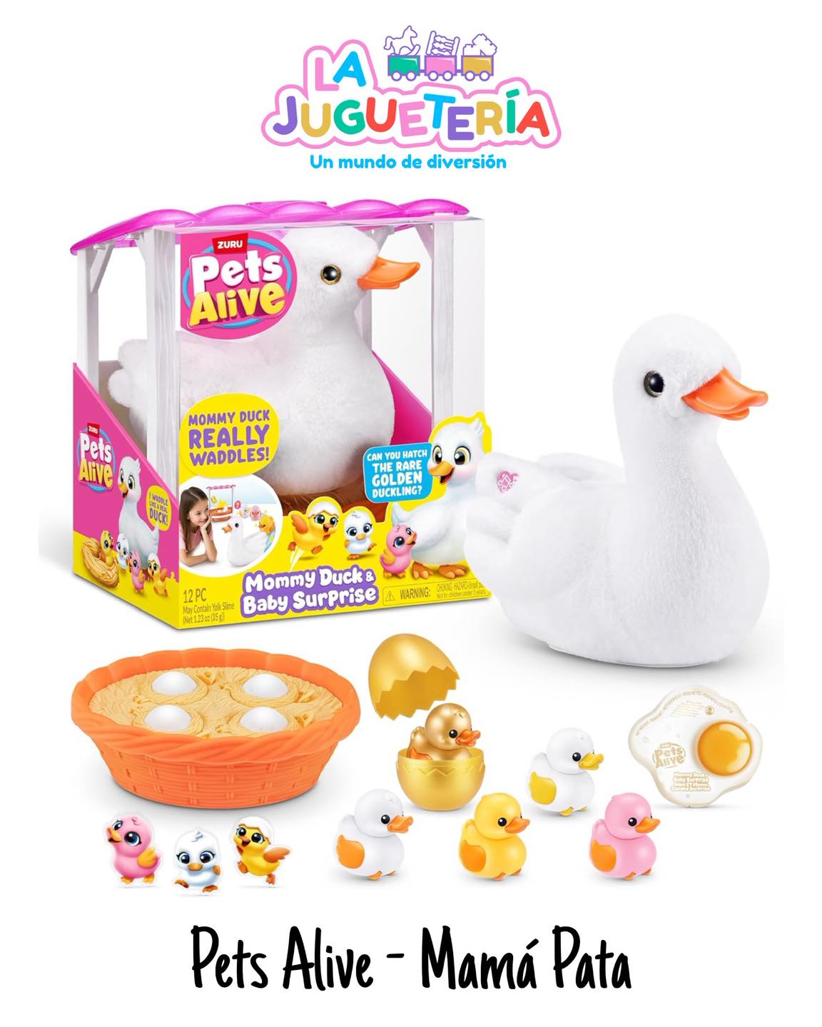 La Jugueteria Facebook ad: Variedad de juguetes para los peques