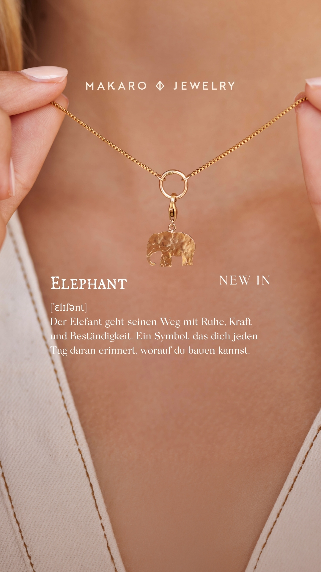 MAKAROjewelry Facebook ad