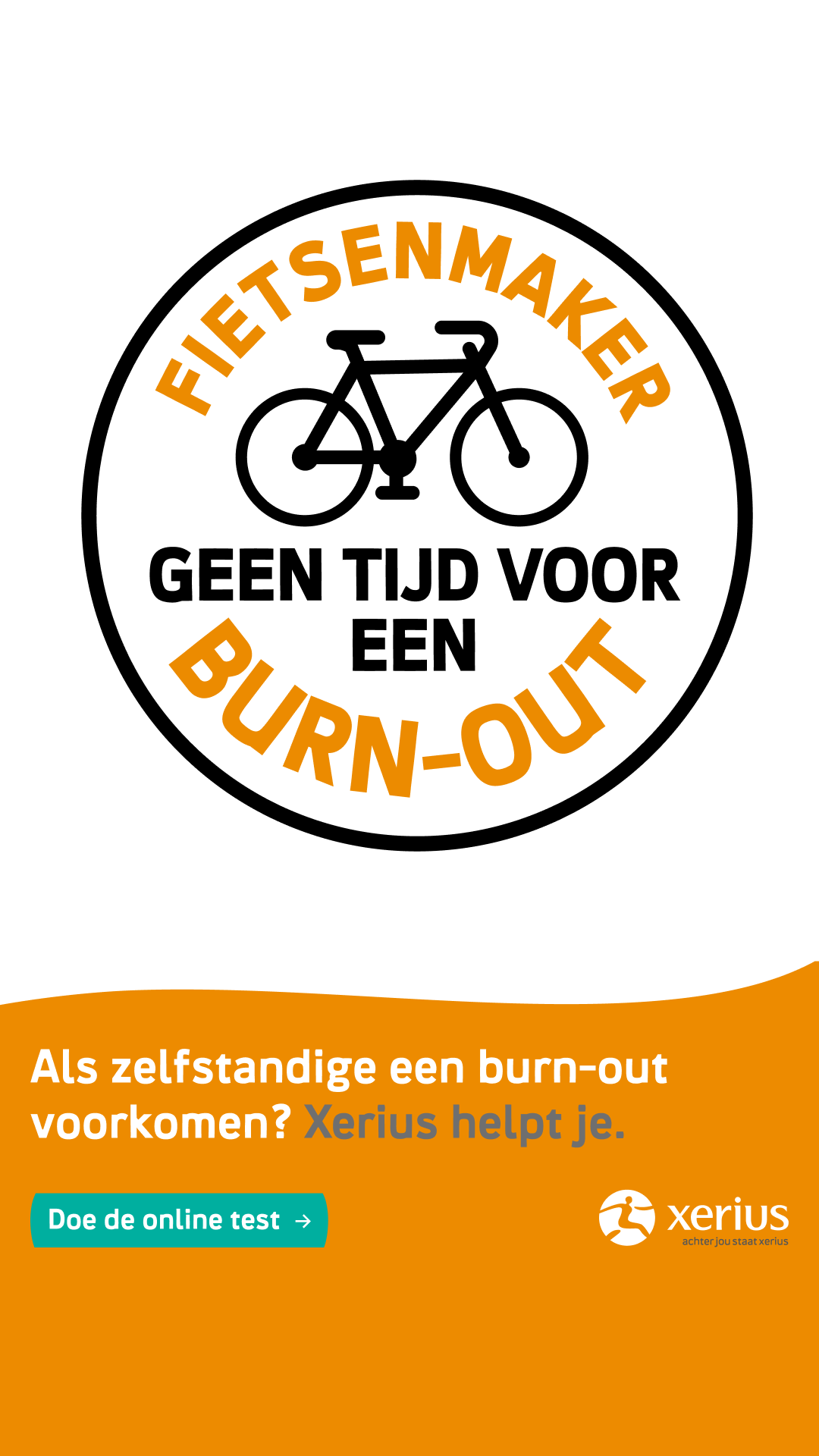 Xerius Facebook ad