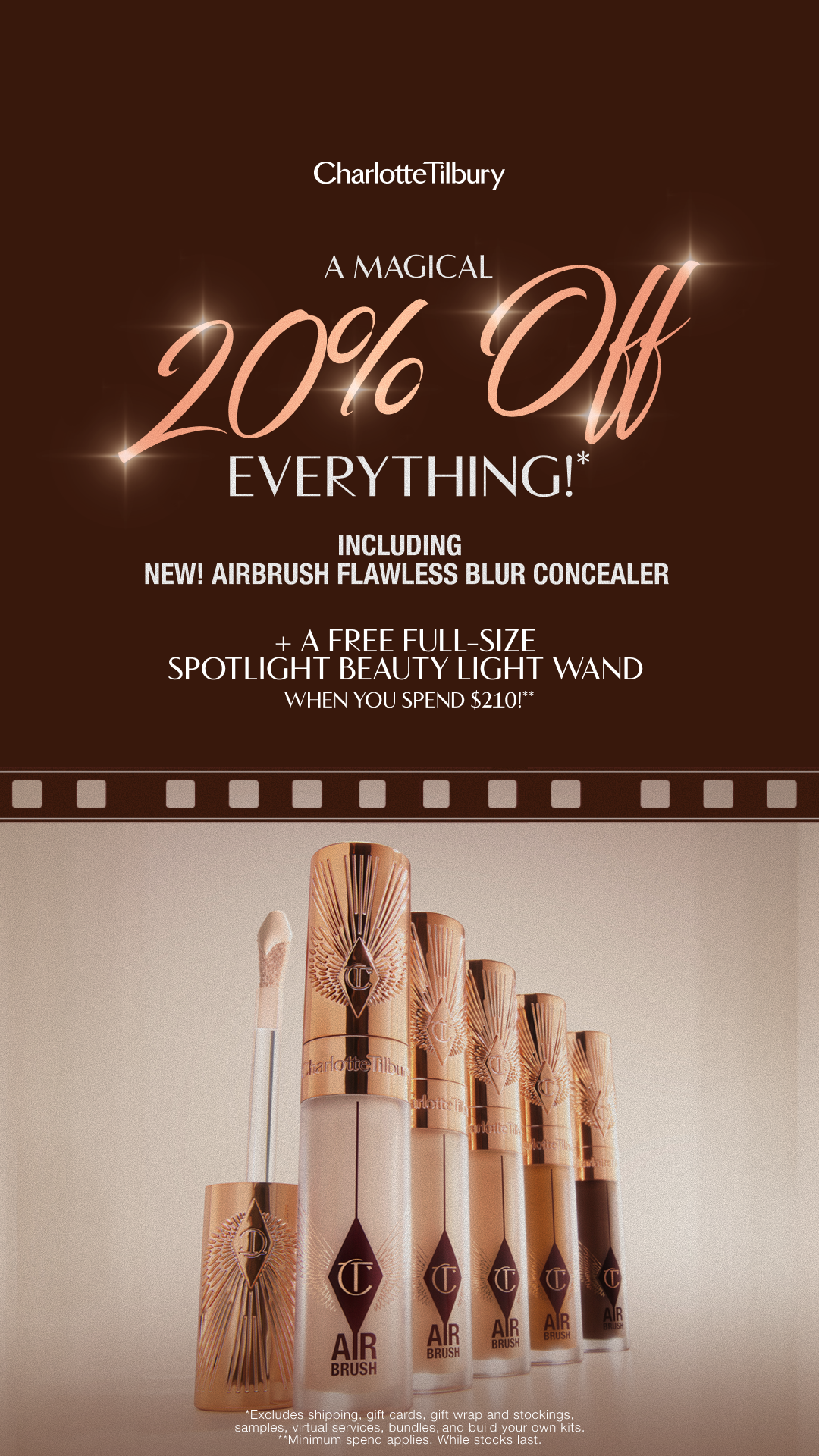 Charlotte Tilbury Facebook ad