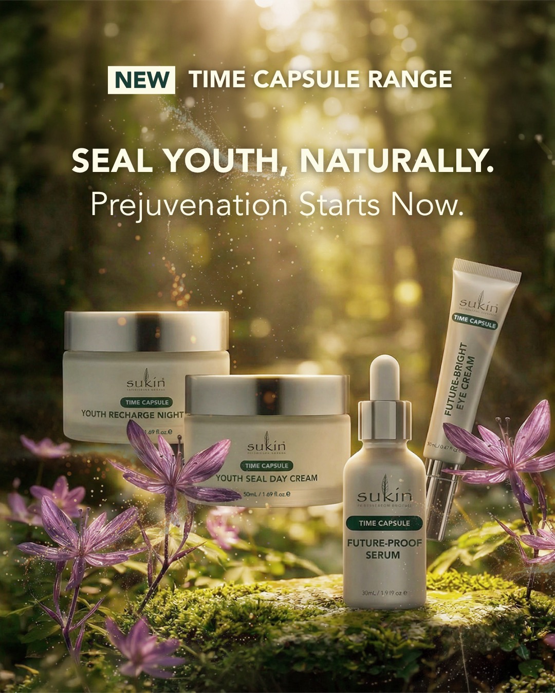 Sukin Australian Natural Skincare Facebook ad