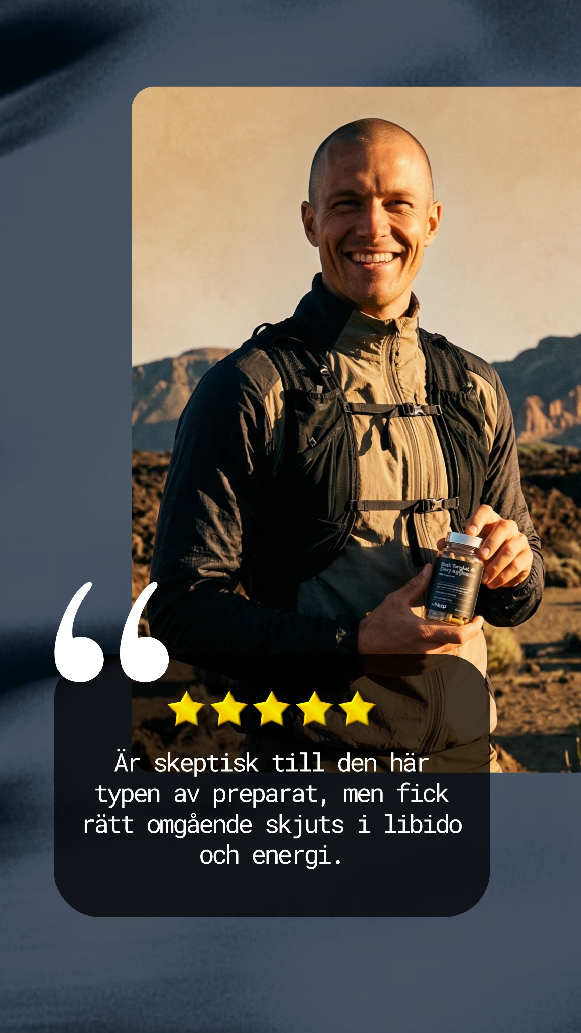 Tongkatbutiken Facebook ad
