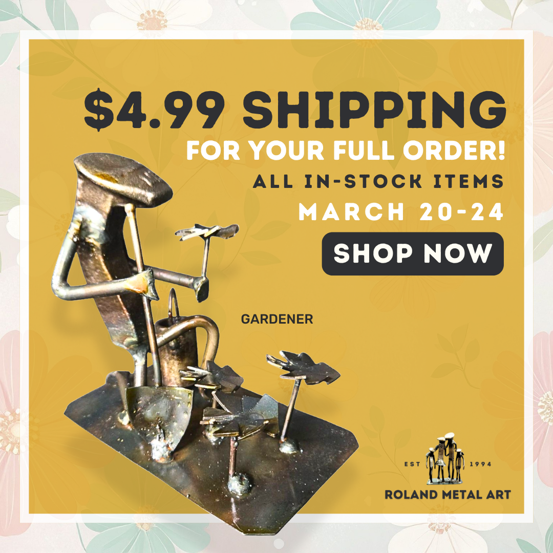 Roland Metal Art Facebook ad