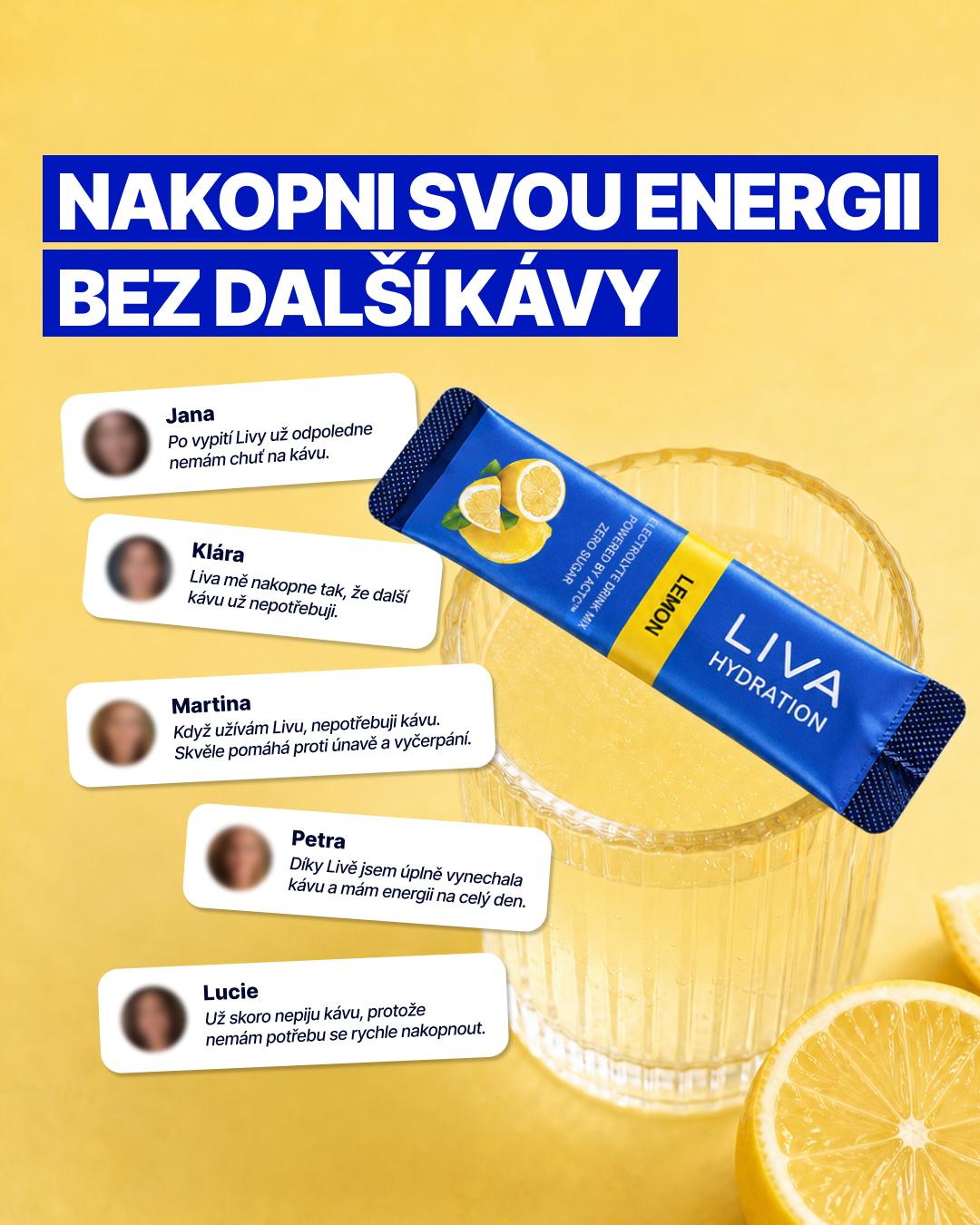 Liva Facebook ad