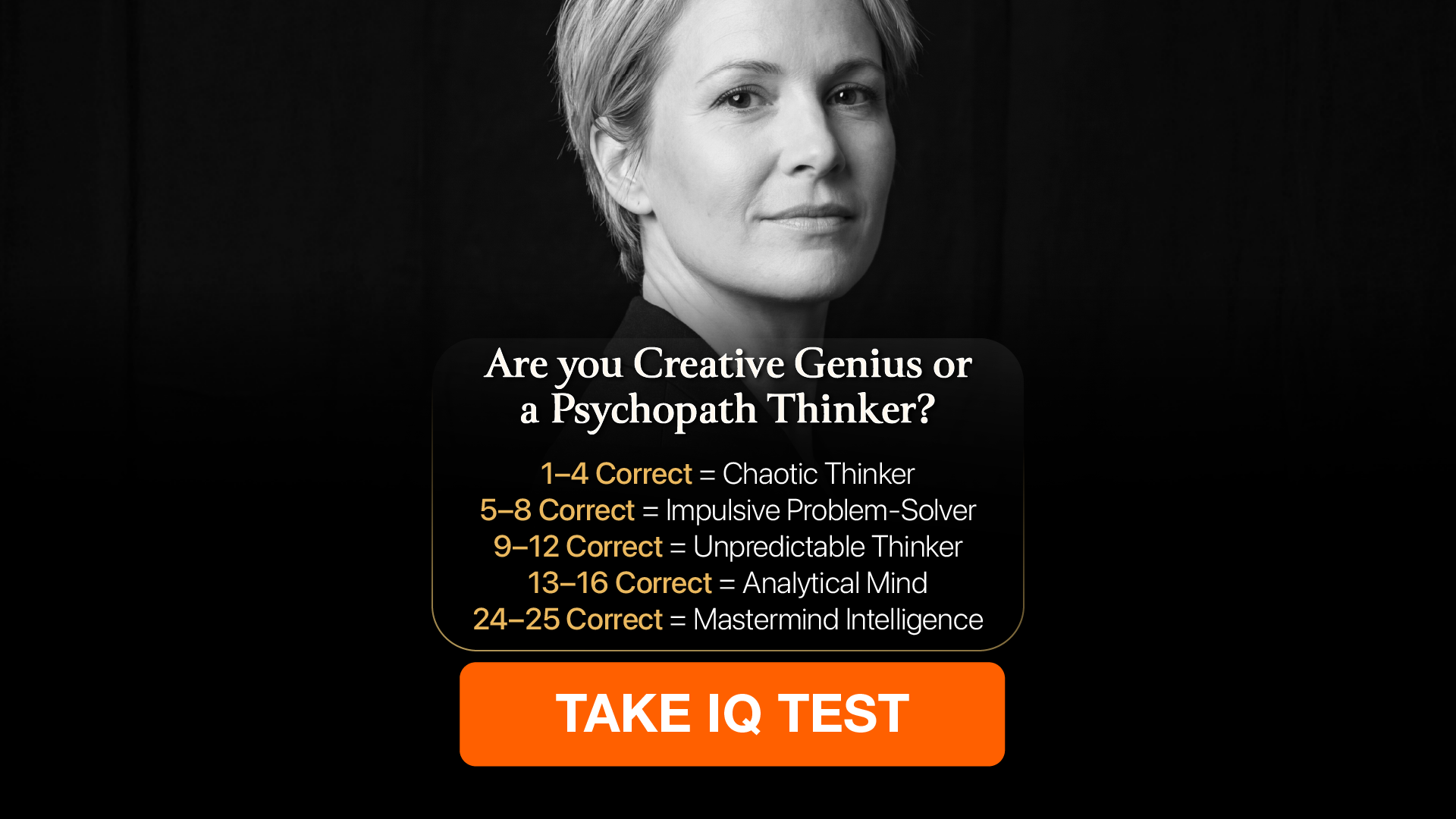 My IQ Facebook ad