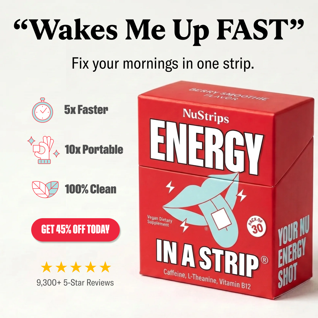 NuStrips Facebook ad
