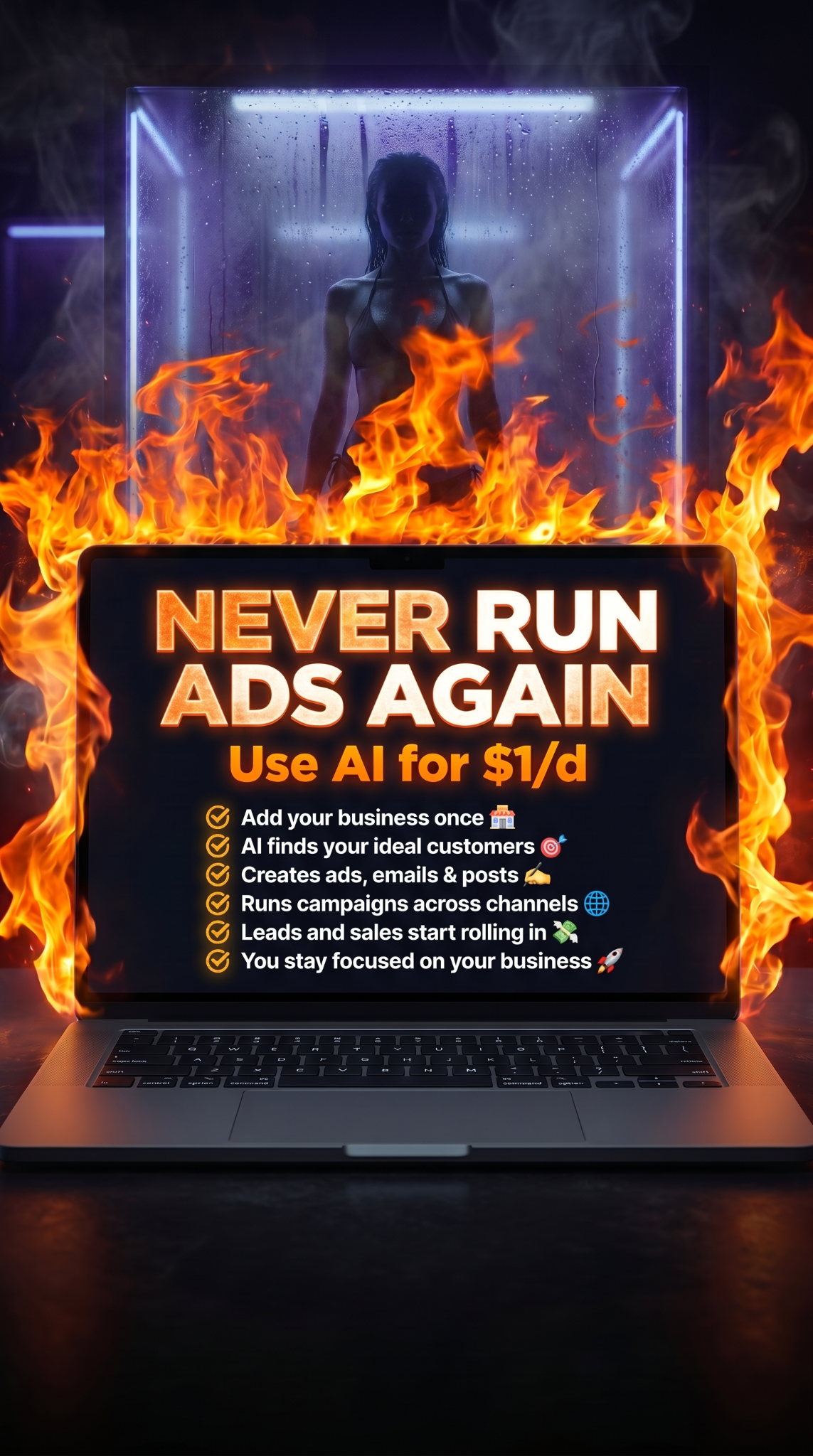 trycrush.ai Facebook ad