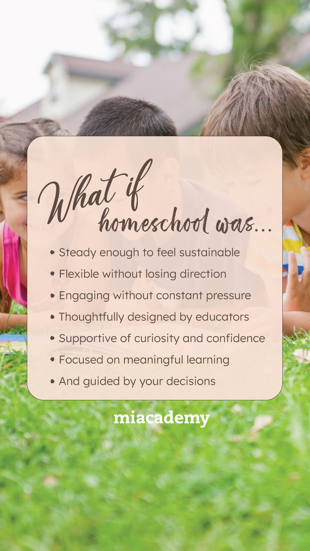 Miacademy Learning Facebook ad