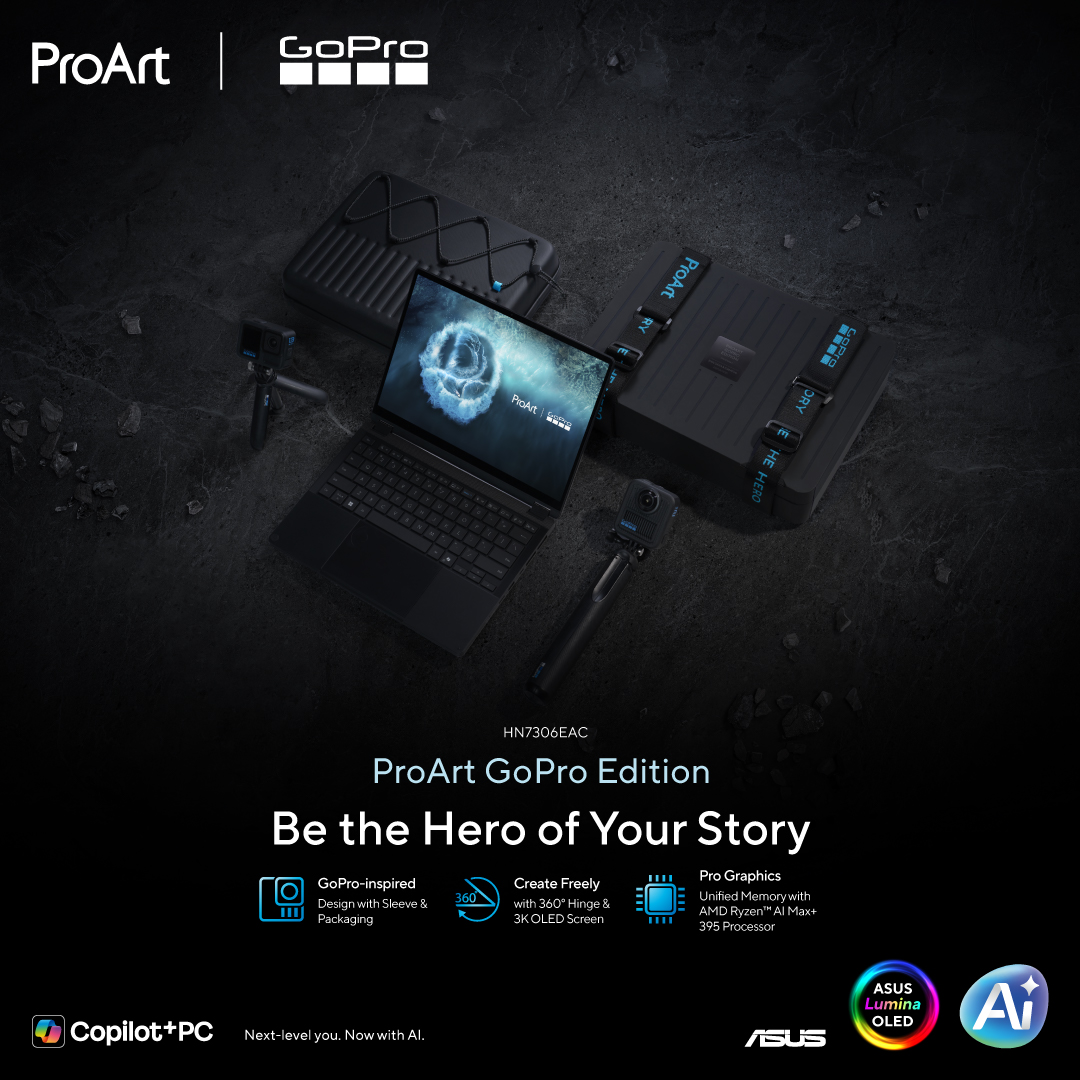 ASUS Facebook ad
