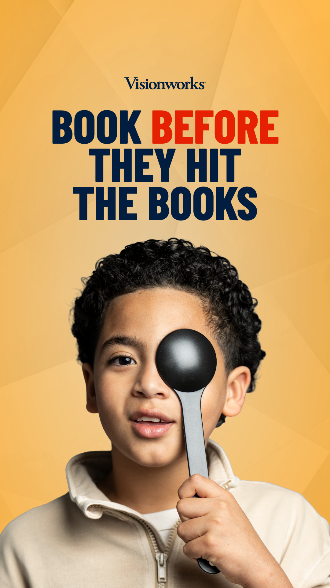 Bailey Daugh Facebook ad: Schedule an Eye Exam