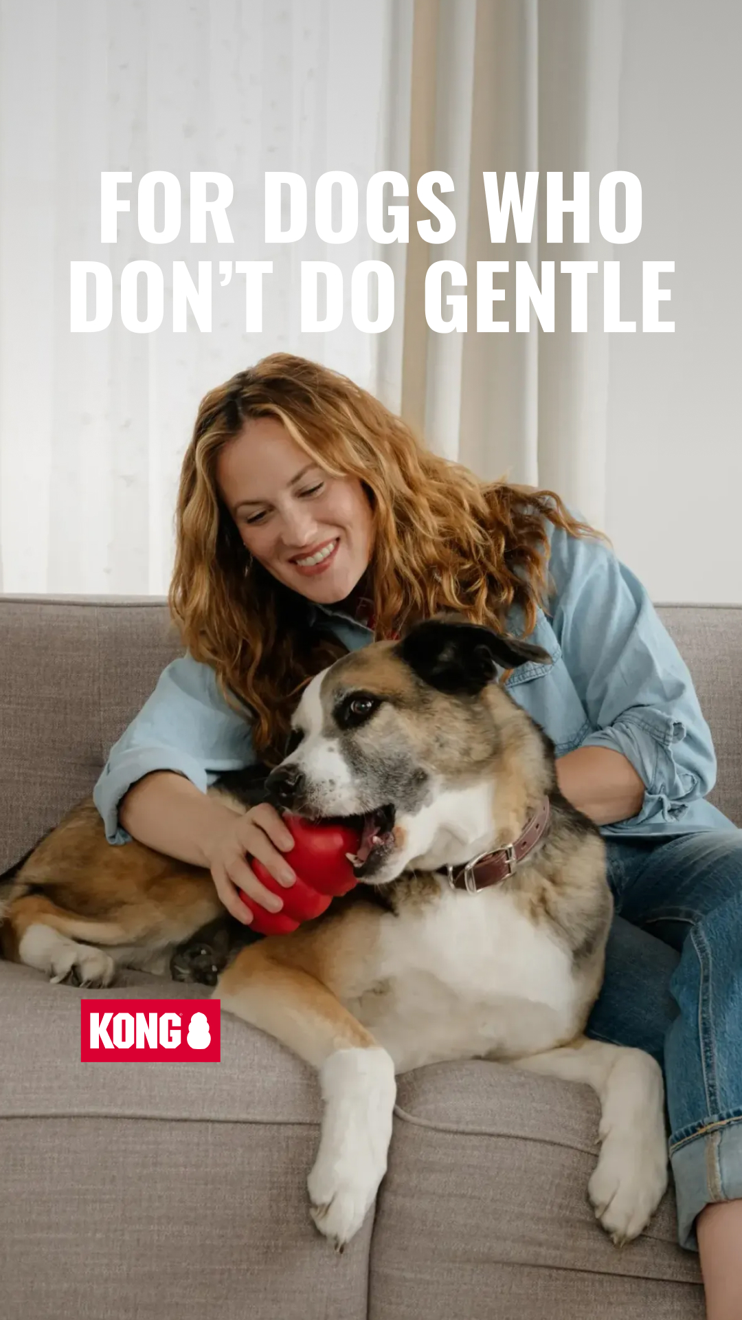 KONG Facebook ad