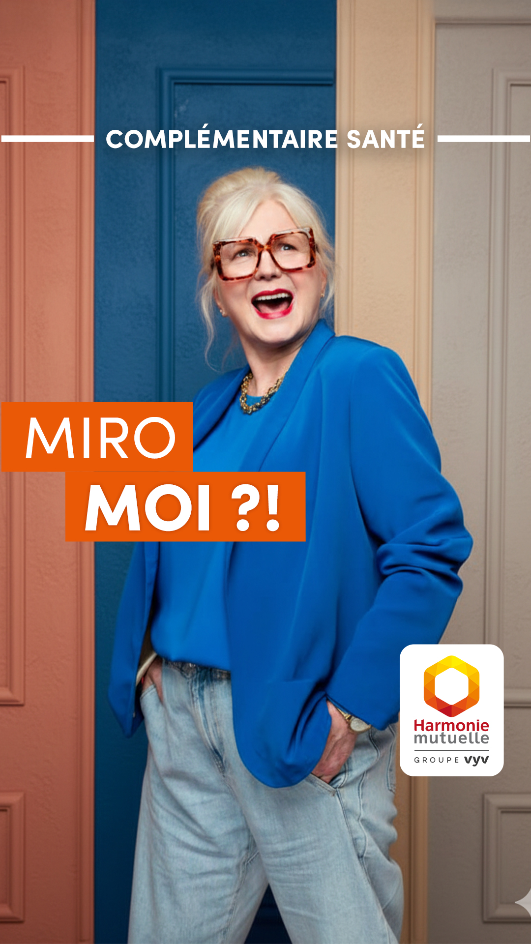 Harmonie Mutuelle Facebook ad